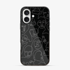 Art Design | Two iPhone 16 Case