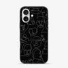 Art Design | Two iPhone 16 Case
