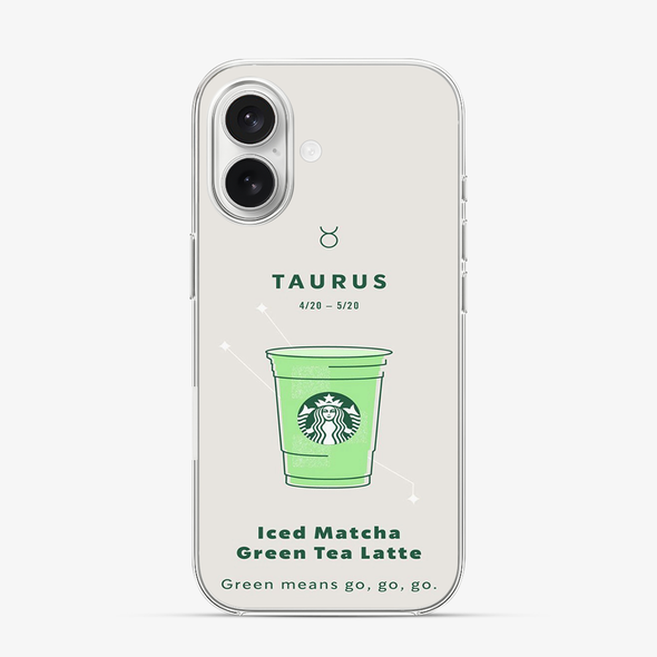 Taurus | Starbucks iPhone 16 Case