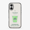 Taurus | Starbucks iPhone 16 Case