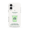 Taurus | Starbucks iPhone 16 Case