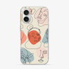 Art Design Face iPhone 16 Case