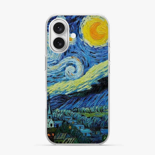The Starry Night's - Vincent VanGogh iPhone 16 Case