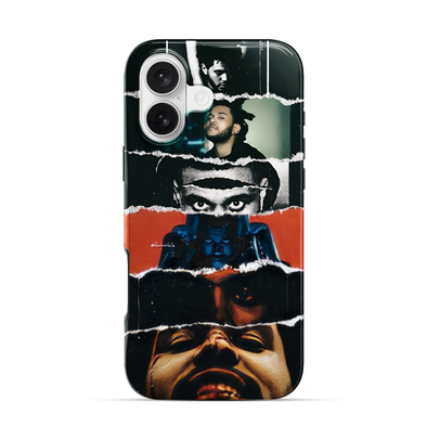 The Weeknd iPhone 16 Case