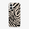 Zebra | Tan iPhone 16 Case