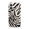 Zebra | Tan iPhone 16 Case