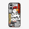 I Don't Need Rescuing iPhone 16 Case
