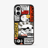 I Don't Need Rescuing iPhone 16 Case