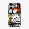 I Don't Need Rescuing iPhone 16 Case