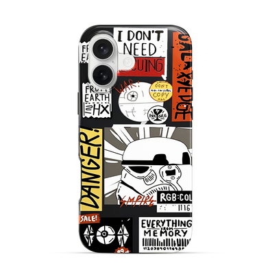 I Don't Need Rescuing iPhone 16 Case