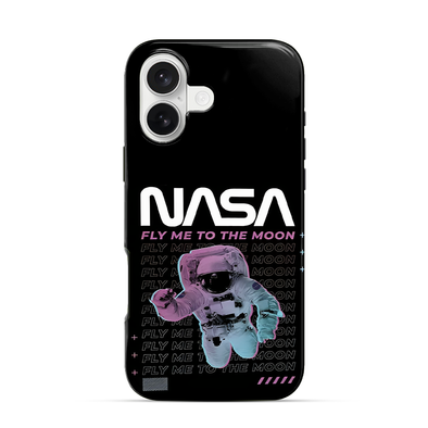 Fly Me To The Moon x Nasa iPhone 16 Case