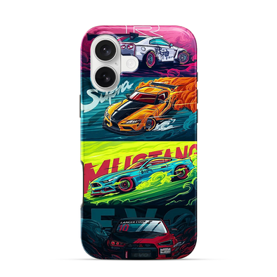 Car | Two iPhone 16 Case