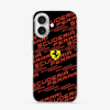 Scuderia Ferrari iPhone 16 Case