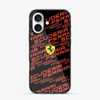 Scuderia Ferrari iPhone 16 Case