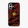 Scuderia Ferrari iPhone 16 Case