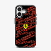 Scuderia Ferrari iPhone 16 Case