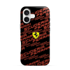 Scuderia Ferrari iPhone 16 Case