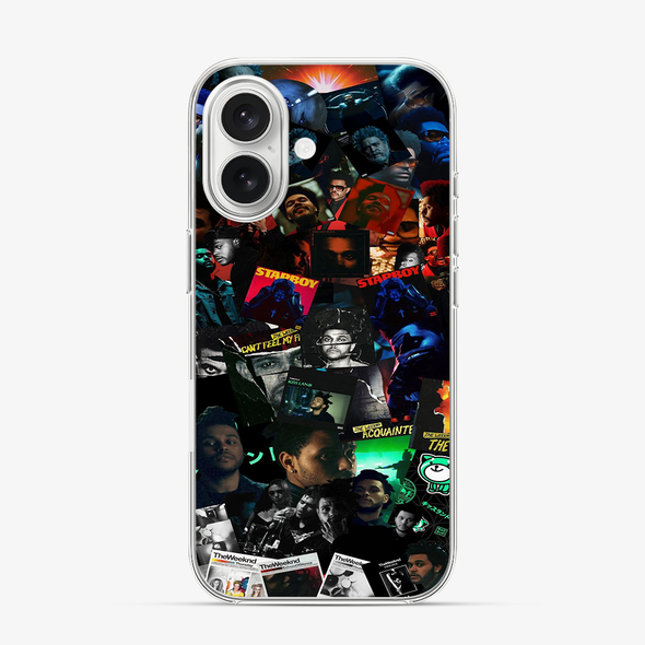 The Weeknd | Two iPhone 16 Case