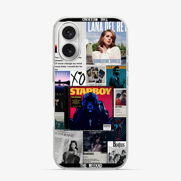 Multiple Album's iPhone 16 Case