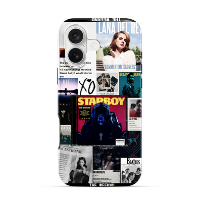 Multiple Album's iPhone 16 Case