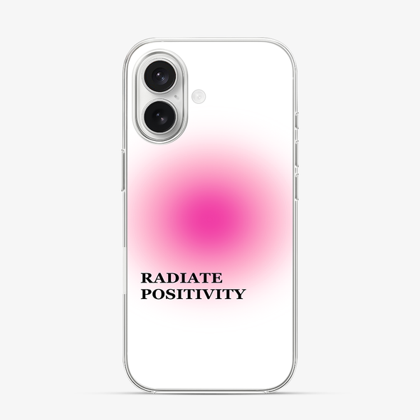Radiate Positivity iPhone 16 Case