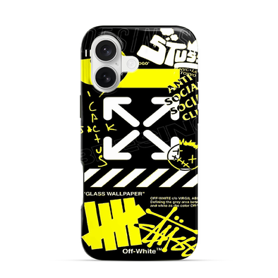 Anti Social Club iPhone 16 Case