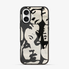 Lady Faces iPhone 16 Case
