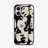 Lady Faces iPhone 16 Case
