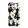 Lady Faces iPhone 16 Case