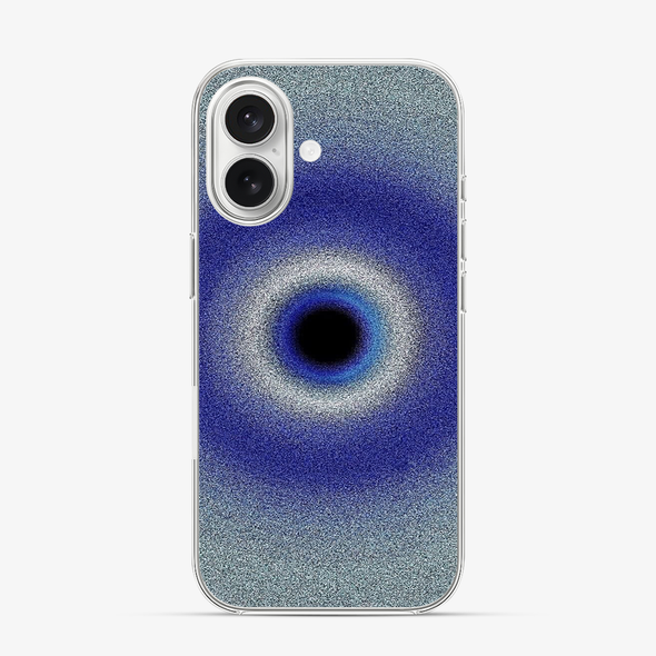 Evil Eye Pixelated iPhone 16 Case