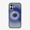 Evil Eye Pixelated iPhone 16 Case