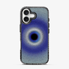Evil Eye Pixelated iPhone 16 Case