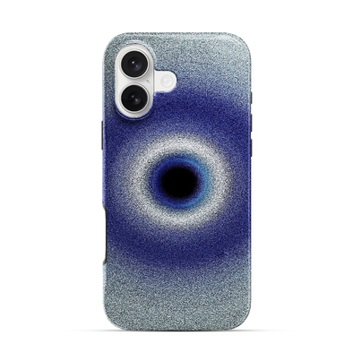 Evil Eye Pixelated iPhone 16 Case