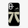 Bowknot Pattern iPhone 16 Case