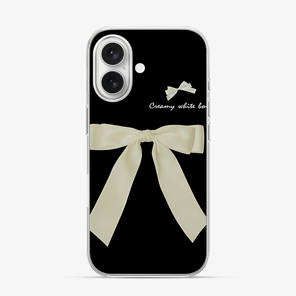 Bowknot Pattern iPhone 16 Case