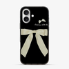 Bowknot Pattern iPhone 16 Case