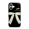 Bowknot Pattern iPhone 16 Case