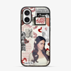 Lana Del Rey Sticker iPhone 16 Case