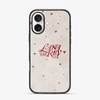 Lana Del Rey Hearts iPhone 16 Case