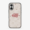 Lana Del Rey Hearts iPhone 16 Case