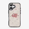 Lana Del Rey Hearts iPhone 16 Case