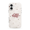 Lana Del Rey Hearts iPhone 16 Case