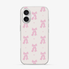 Coquette Pink Bow iPhone 16 Case