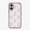 Coquette Pink Bow iPhone 16 Case