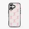 Coquette Pink Bow iPhone 16 Case