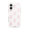 Coquette Pink Bow iPhone 16 Case
