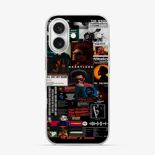 Multiple Album's | Two iPhone 16 Case