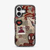 Spiderman X New York iPhone 16 Case