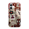 Spiderman X New York iPhone 16 Case
