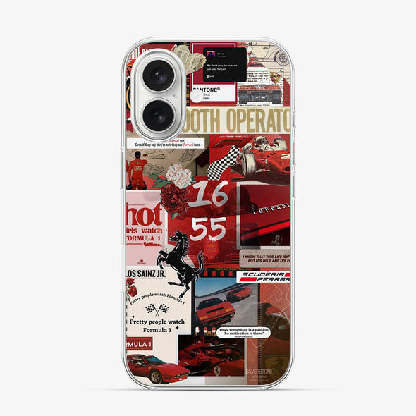 F1 X 1655 iPhone 16 Case